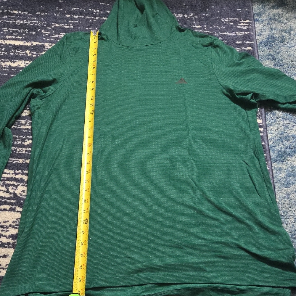 adidas Green Hoodie